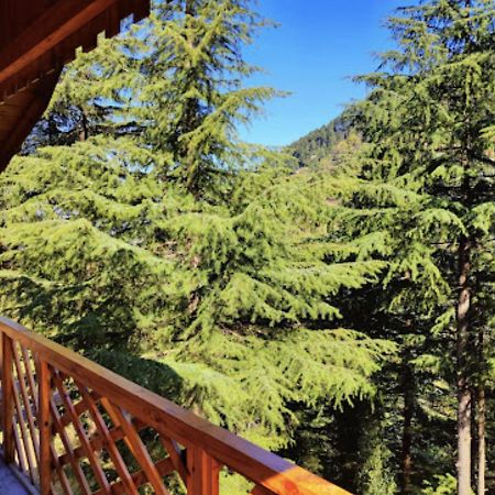Mid Conifer Cottage Далхаузи Екстериор снимка