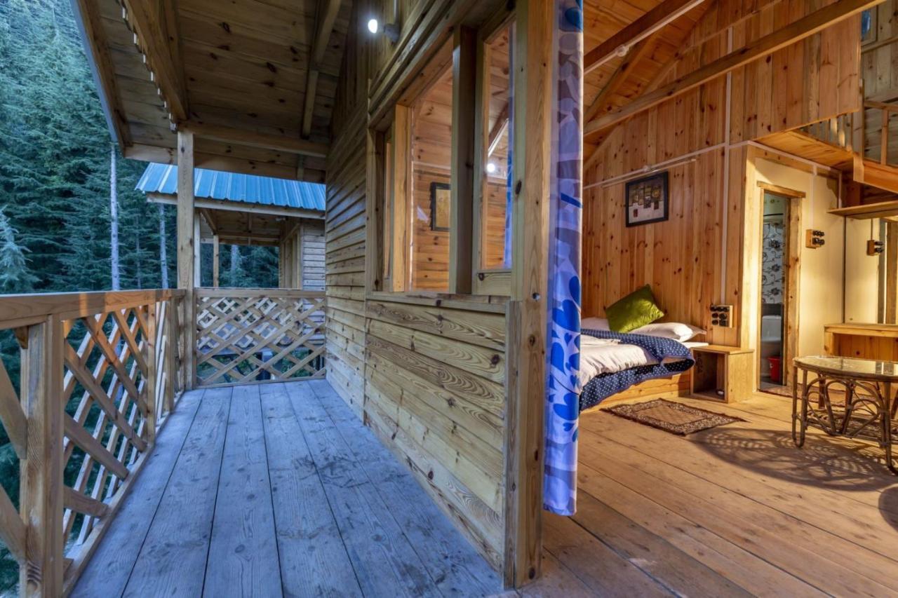 Mid Conifer Cottage Далхаузи Екстериор снимка
