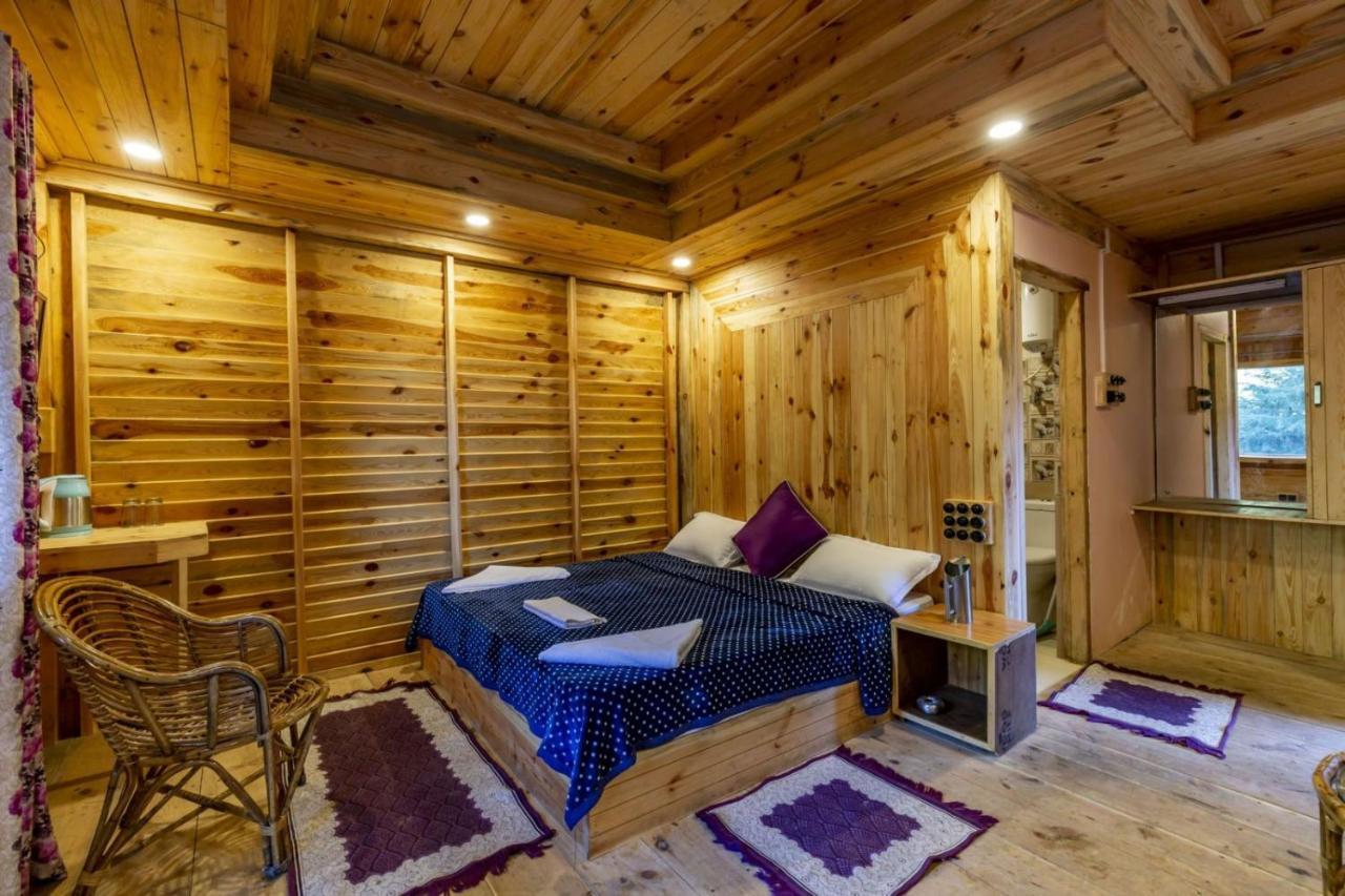 Mid Conifer Cottage Далхаузи Екстериор снимка