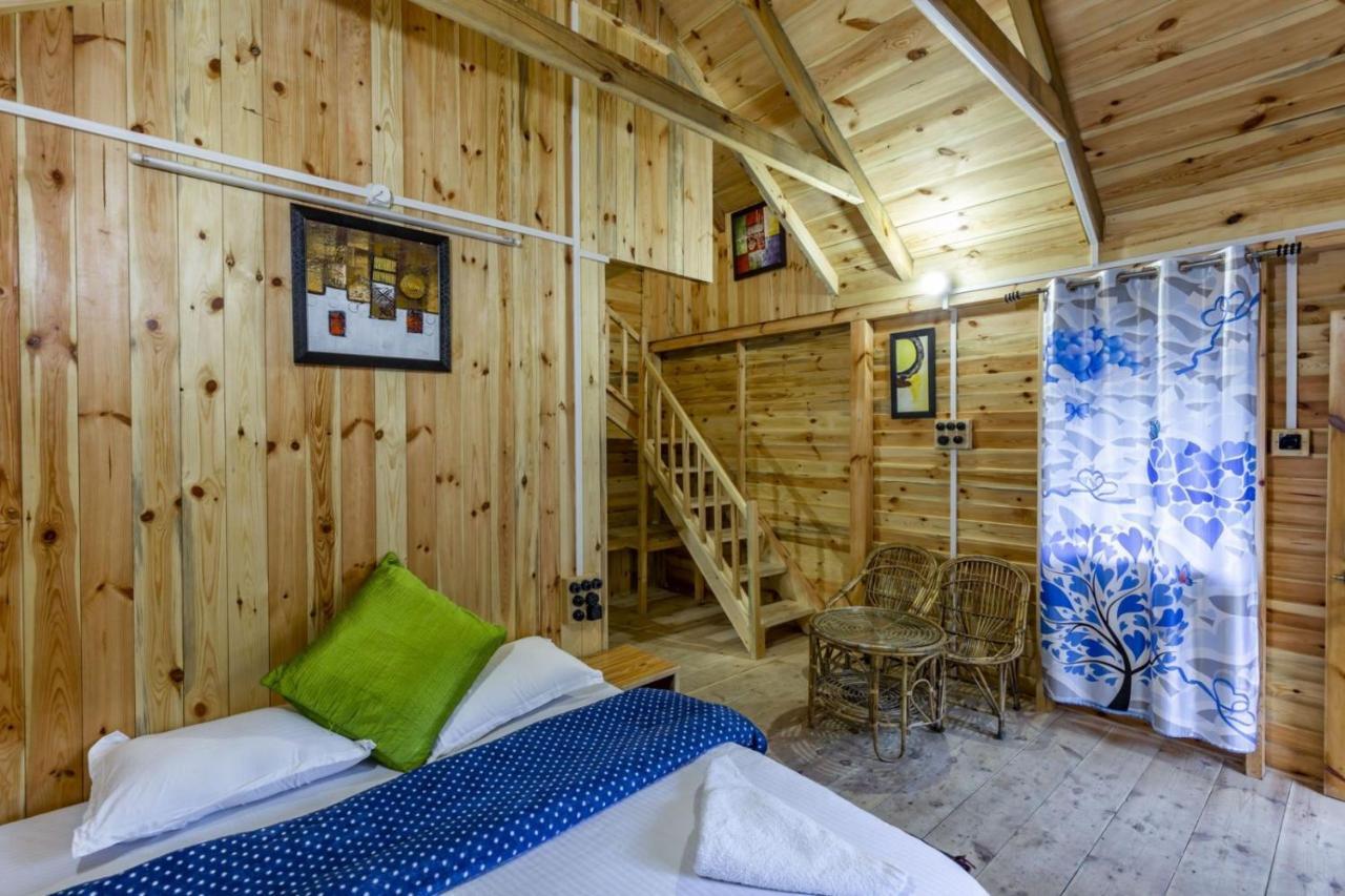 Mid Conifer Cottage Далхаузи Екстериор снимка
