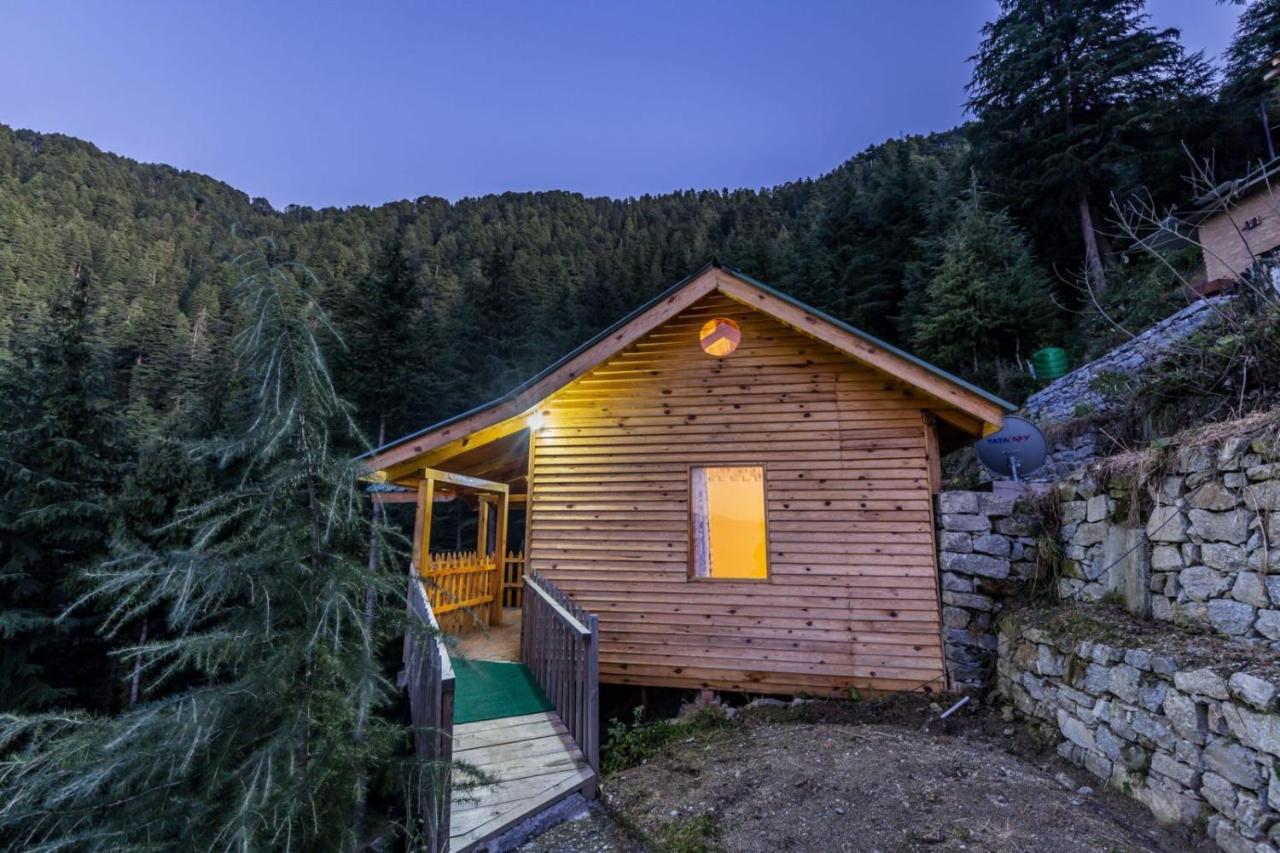 Mid Conifer Cottage Далхаузи Екстериор снимка