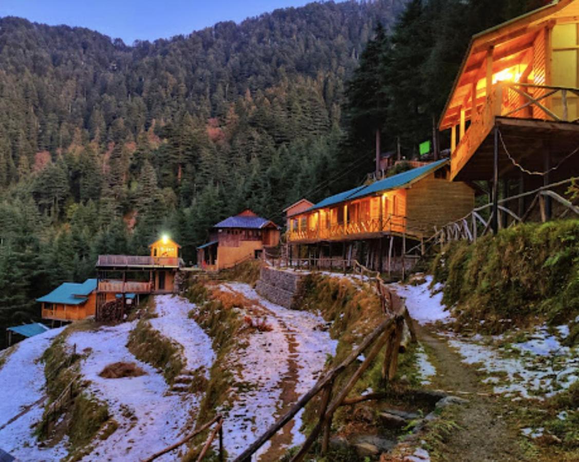 Mid Conifer Cottage Далхаузи Екстериор снимка