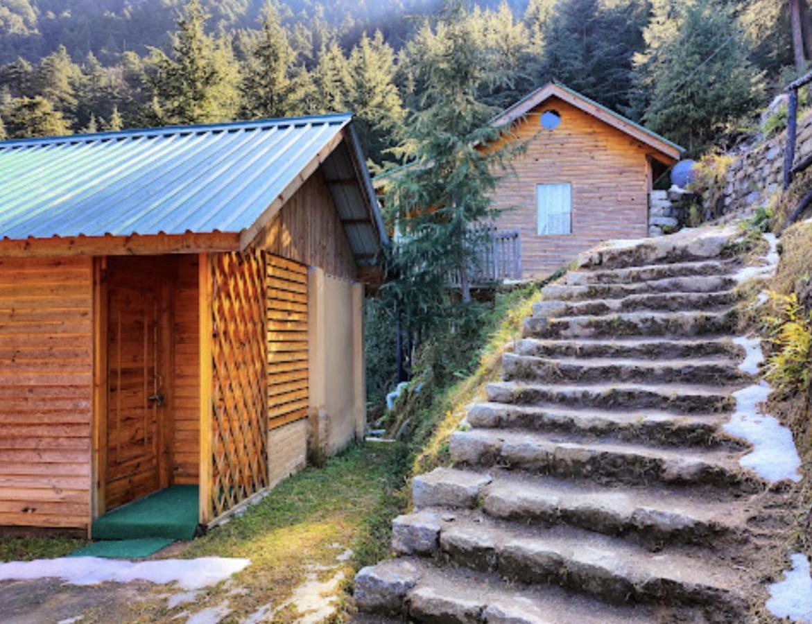 Mid Conifer Cottage Далхаузи Екстериор снимка