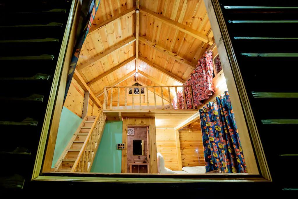 Mid Conifer Cottage Далхаузи Екстериор снимка